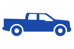 4×4 icon image blue 4x4 icon image blue